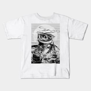 Astro Skull Kids T-Shirt